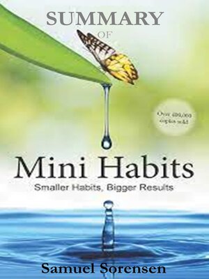 cover image of SUMMARY OF MINI HABITS by Stephen Guise